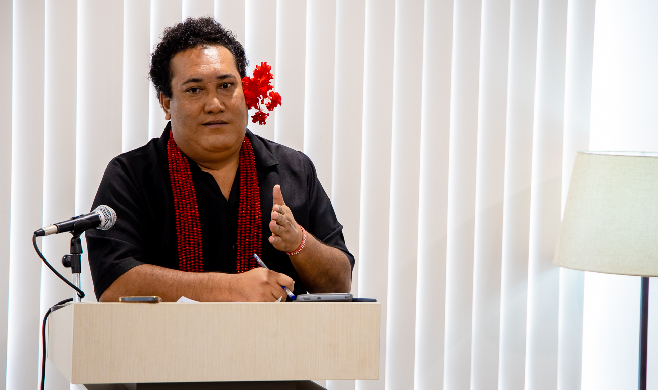 Candidate keen on addressing social challenges