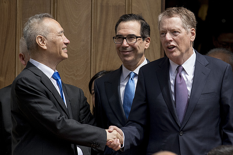 US-China talks break up after US raises tariffs