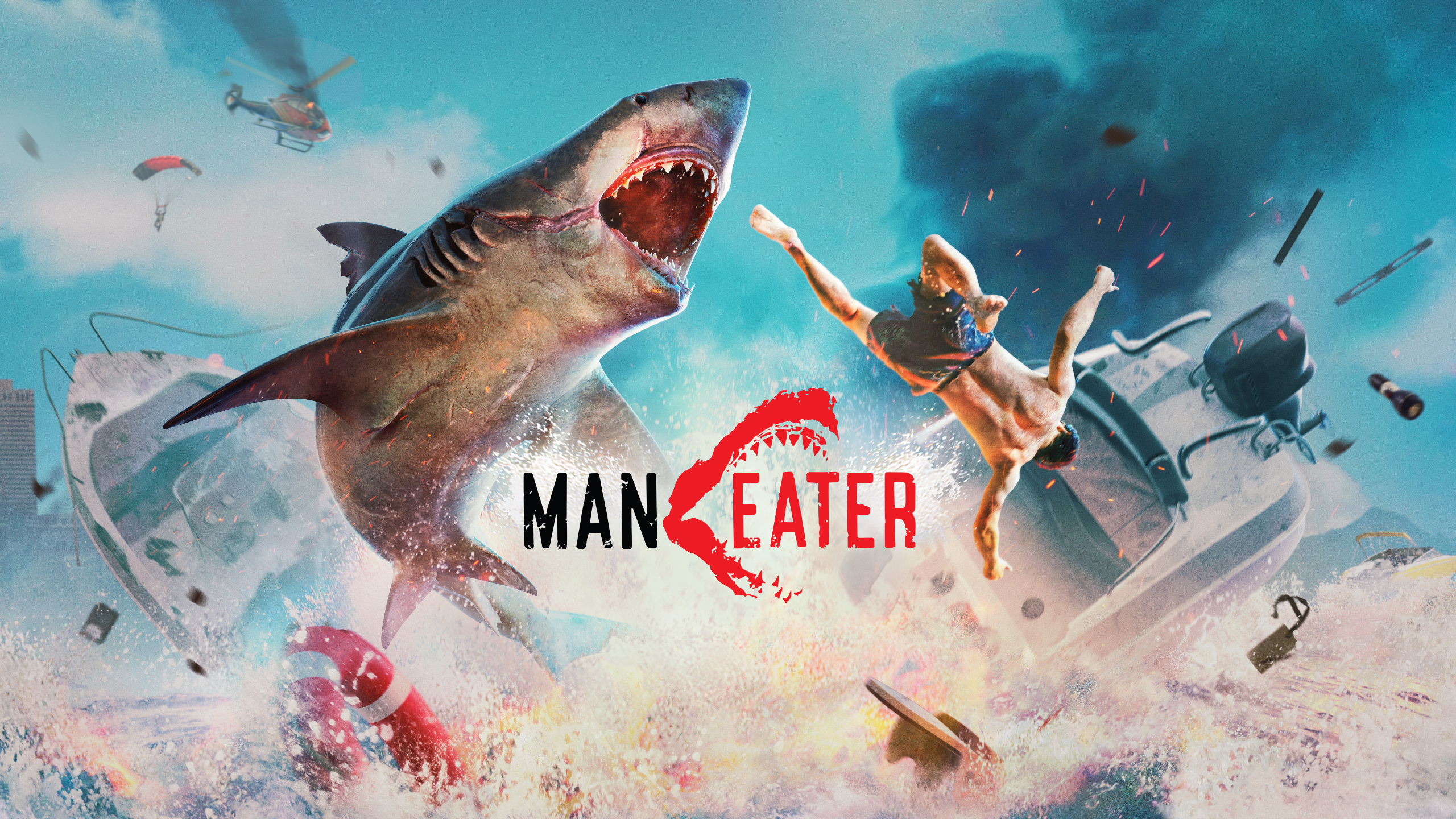 Become the Ultimate Apex Predator of the Seas in Maneater, Gaming’s First ShARkPG Out Now on PlayStation®4, Xbox One, and PC