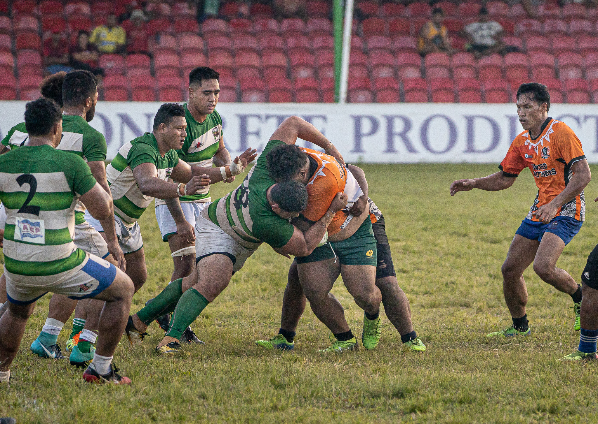 Marist retains Vailima shield, dedicates to legends