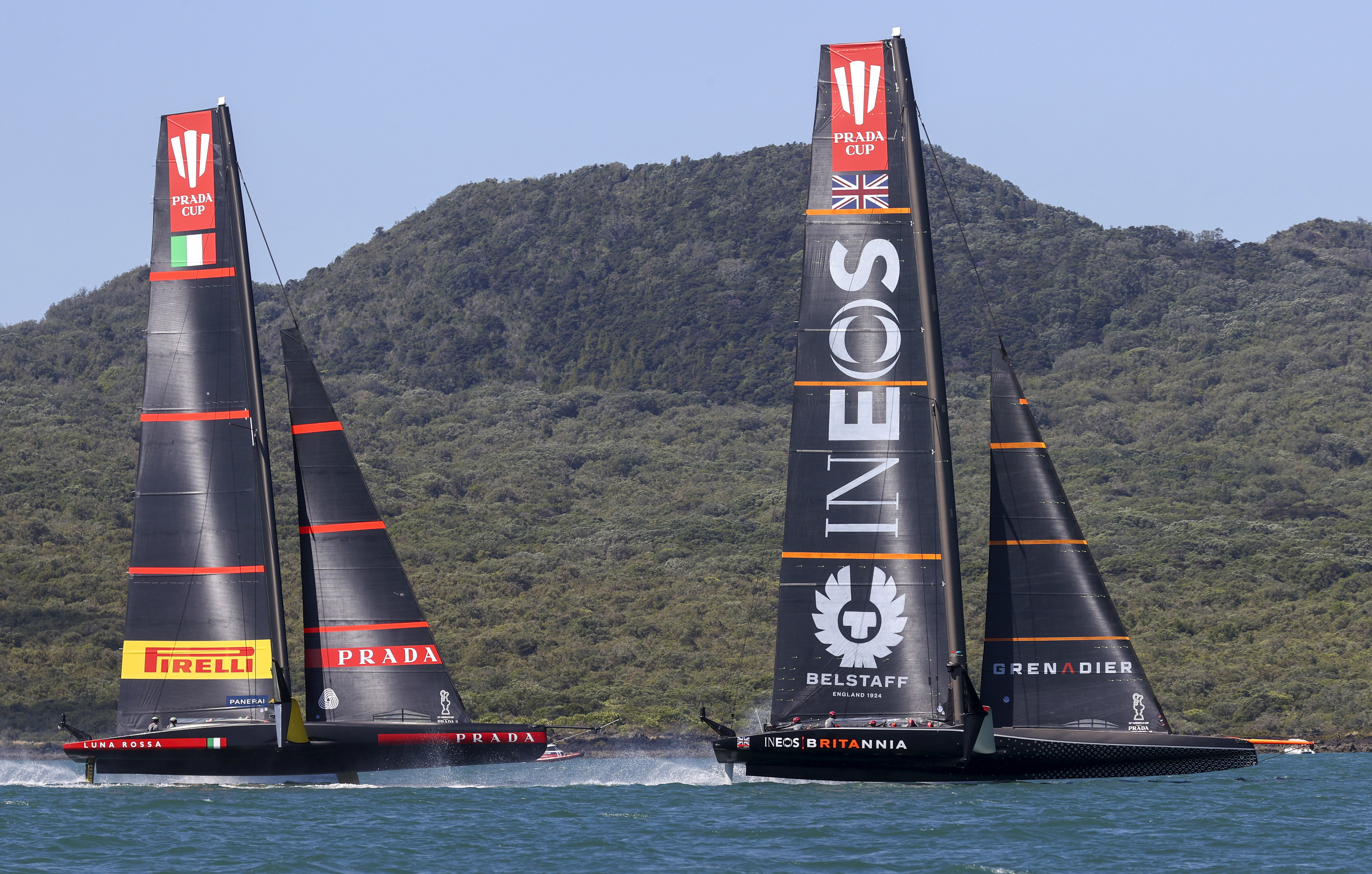 Team UK edges Luna Rossa to win AmCup Challenger series