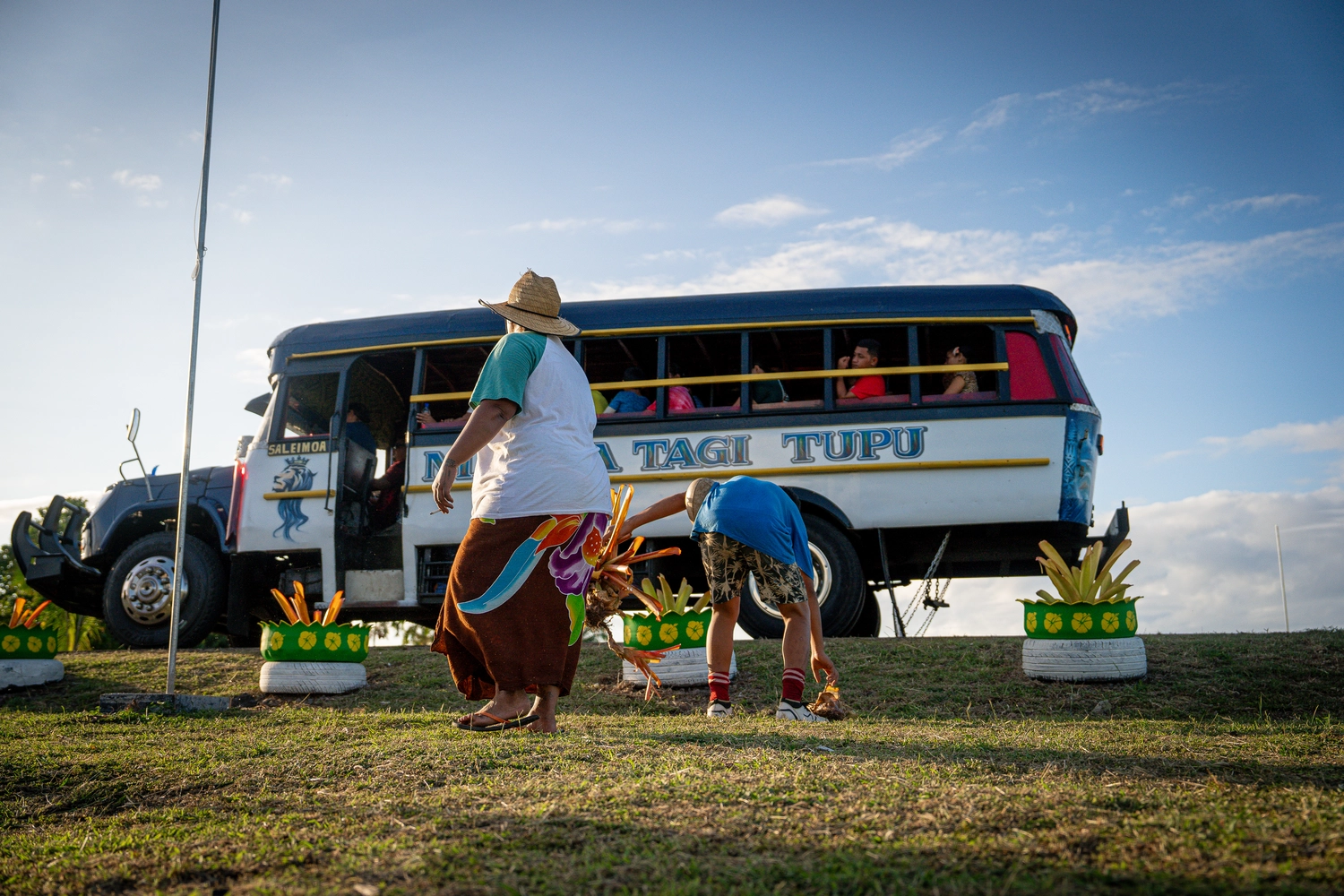 Ta'i's Take. Where are Tuilaepa's media negotiators?