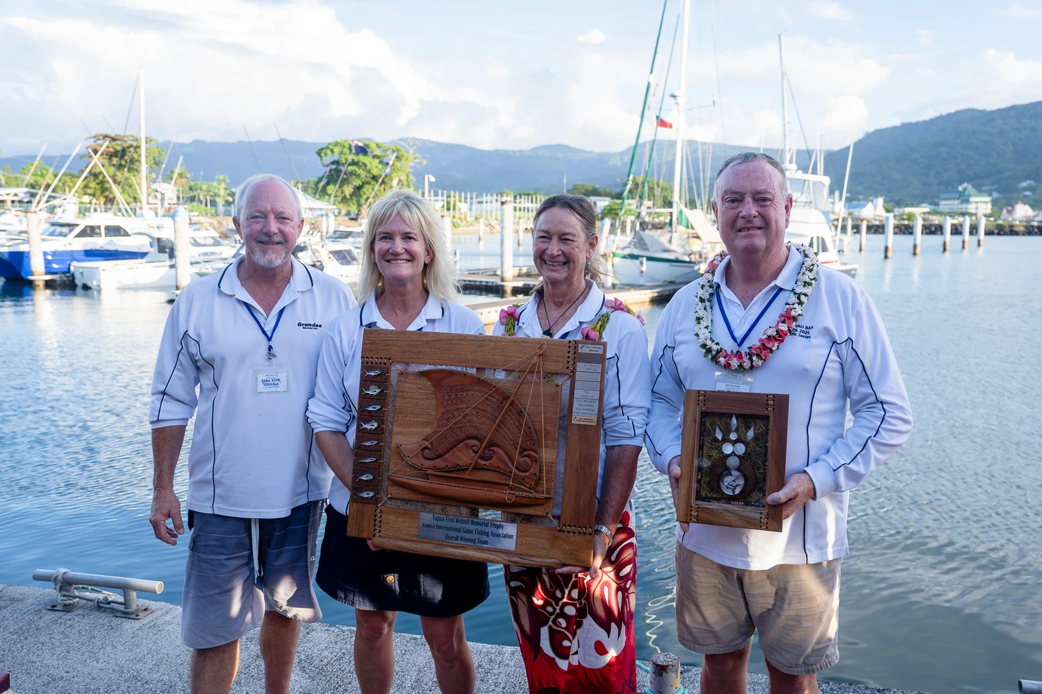 Grandee wins 27th SIGFA game fishing tournament