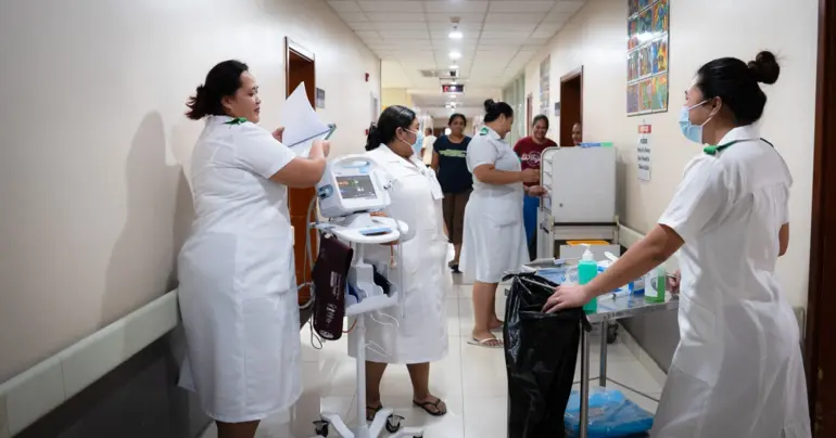 The need to invest in health workers