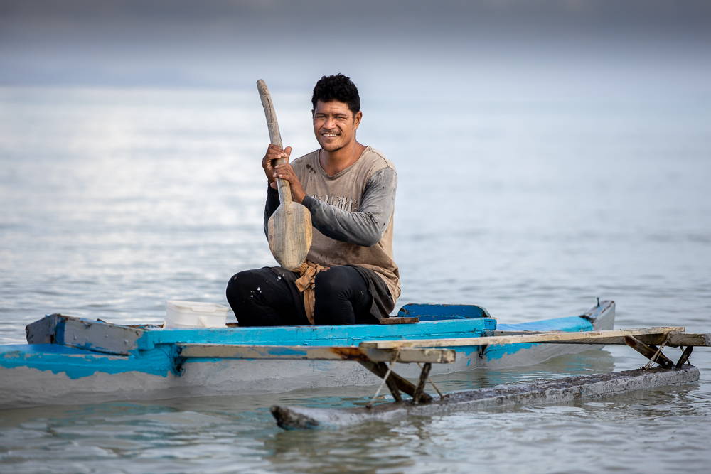 Amid pandemic, Samoans turn to the sea