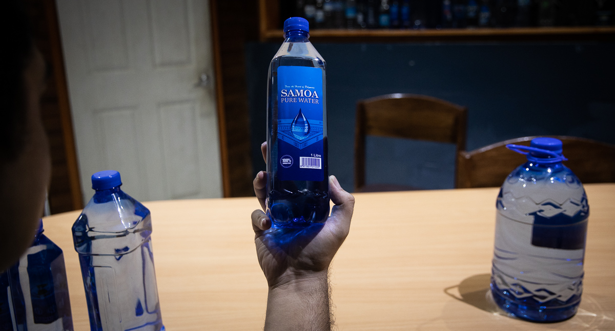 Samoa Pure Water goes international