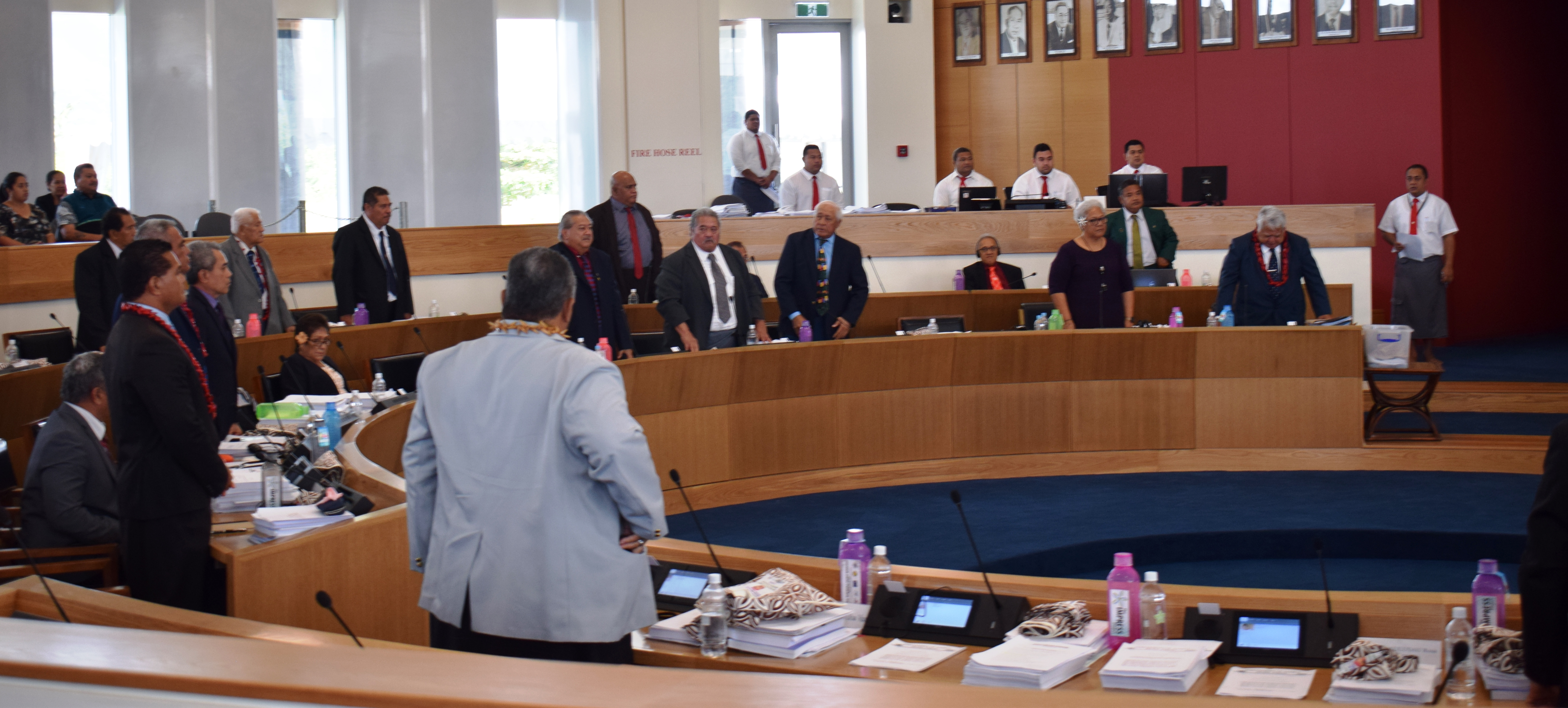 Vote over President of Land and Titles Court divides Parliament