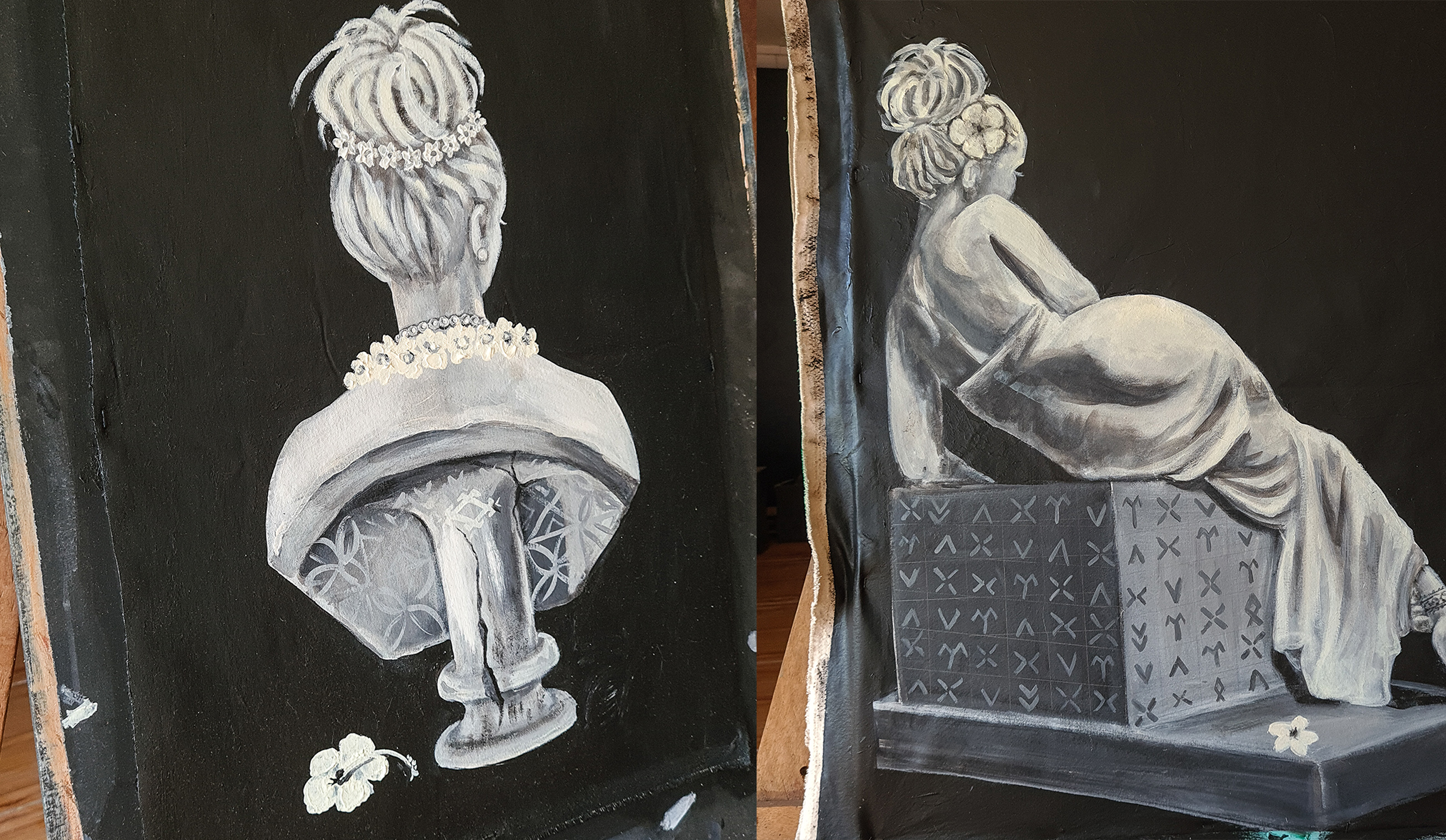 Second ever all-women art exhibition opens