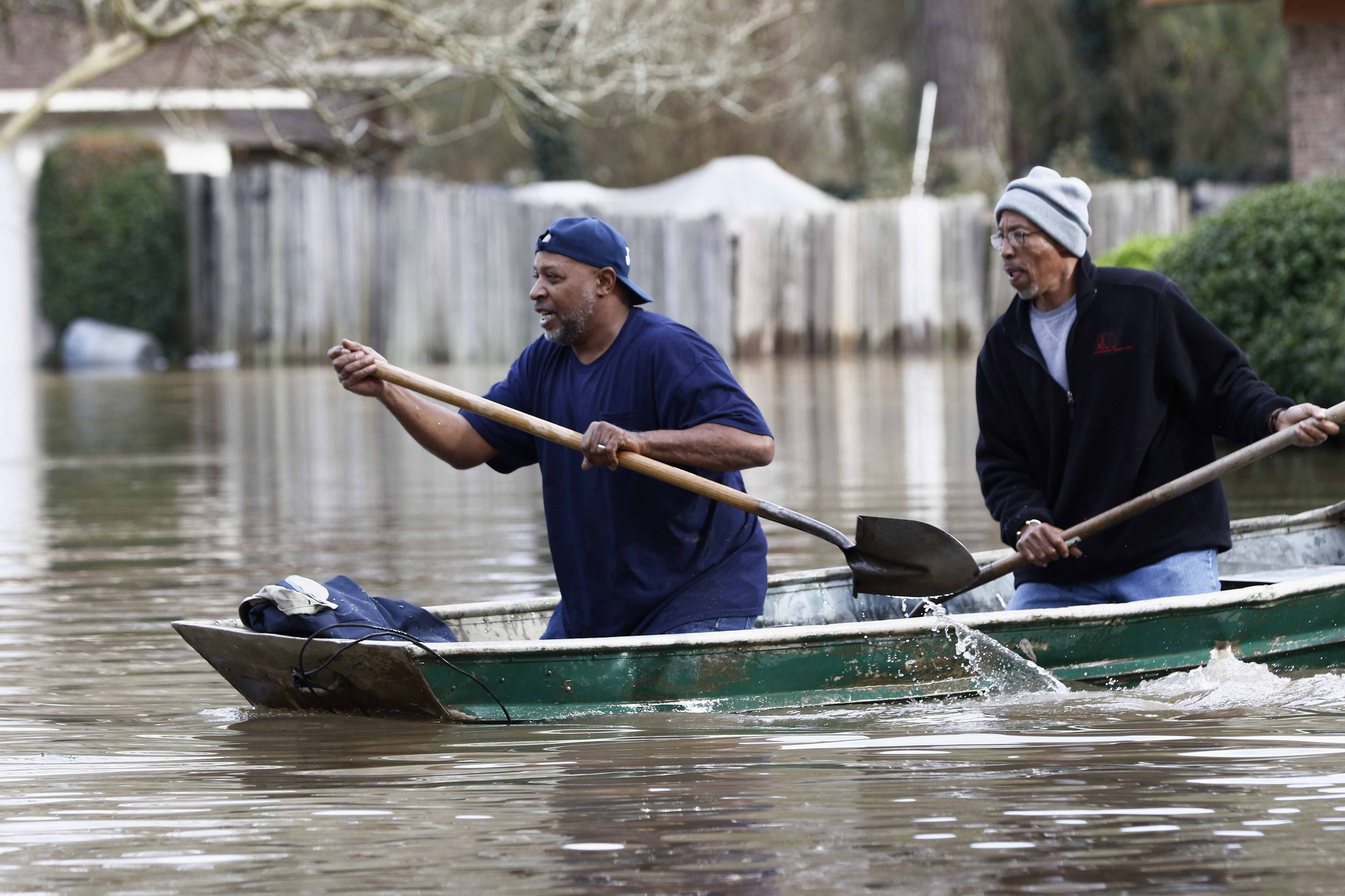 With 'Mother Nature in charge,' dams unleash floodwaters