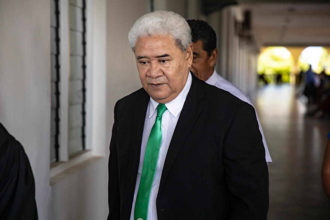 Afualo guilty of bribery