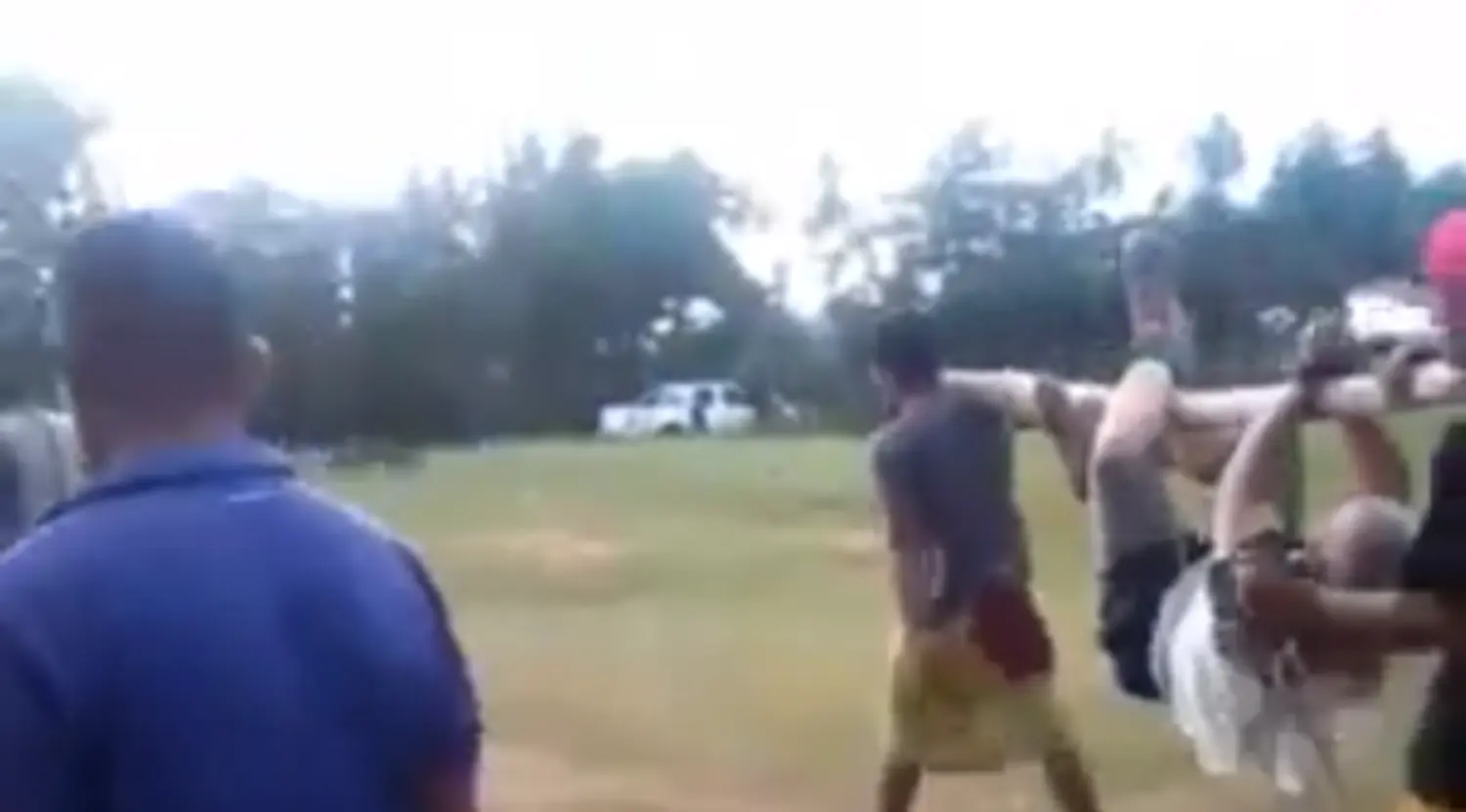 The act is barbaric and inhumane