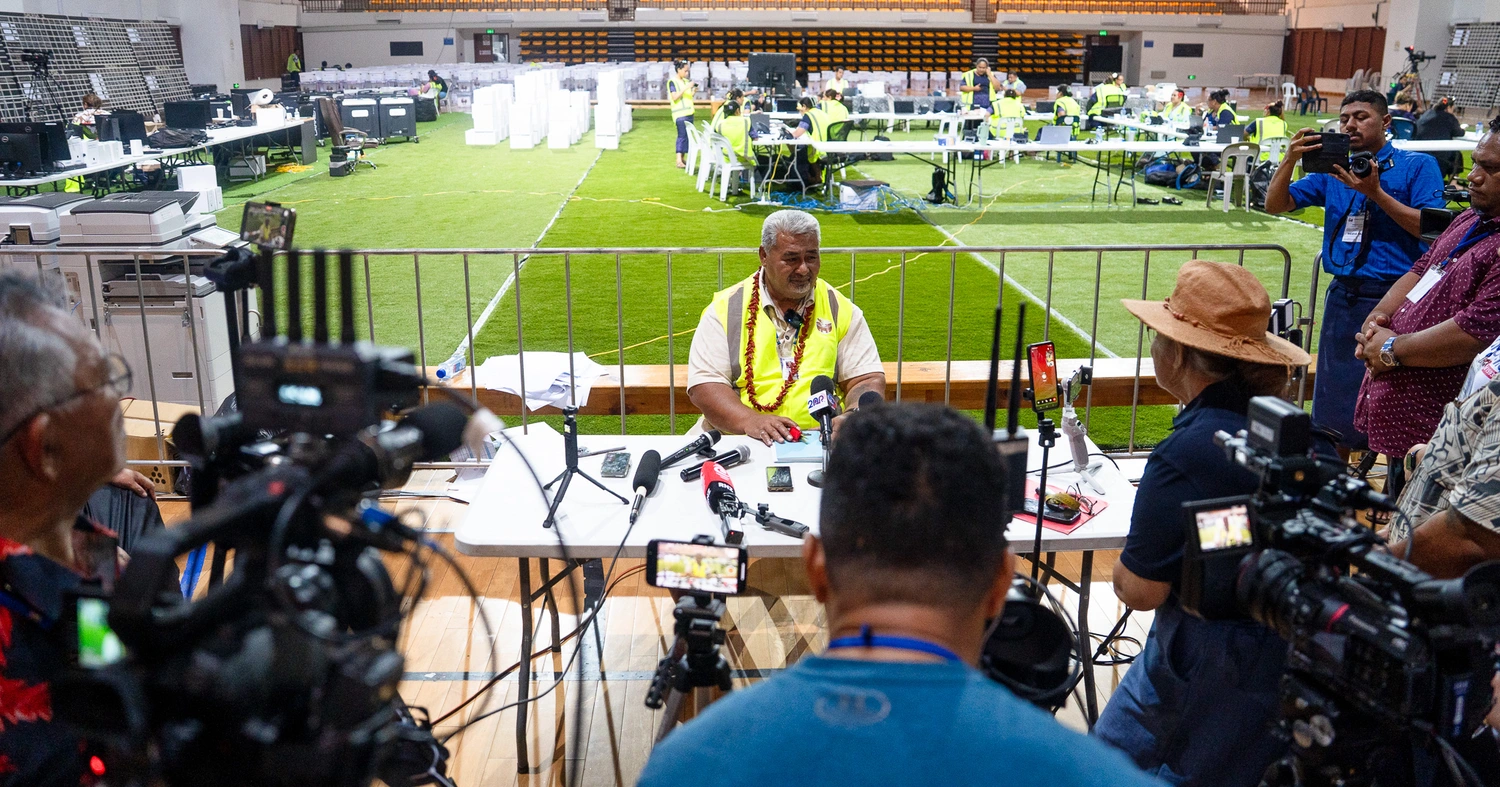 Two election official won't be paid: OEC