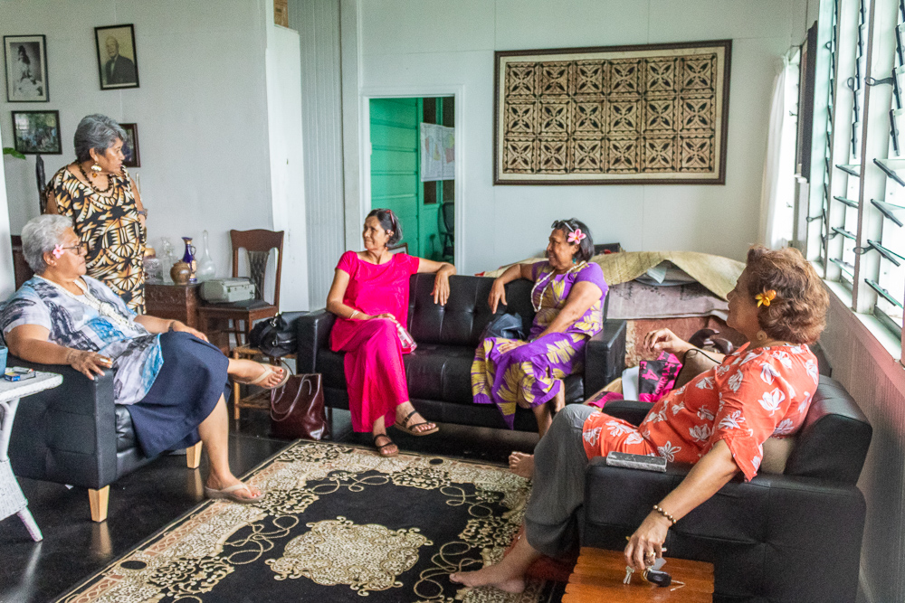 Fiame's "four friends" elated 