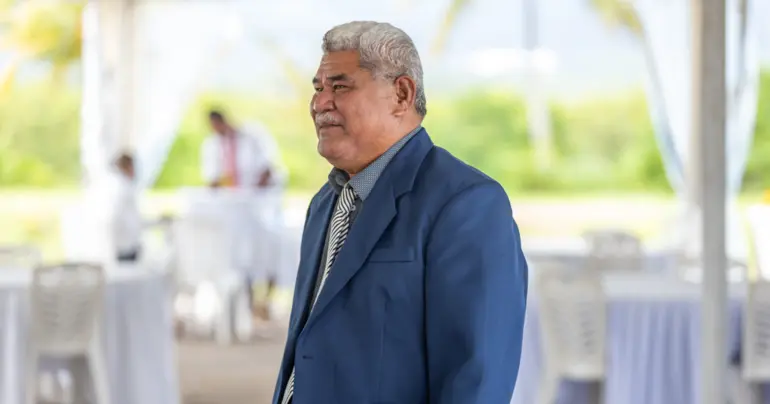 Let the police investigate the $50K drama in Aana Alofi No.1