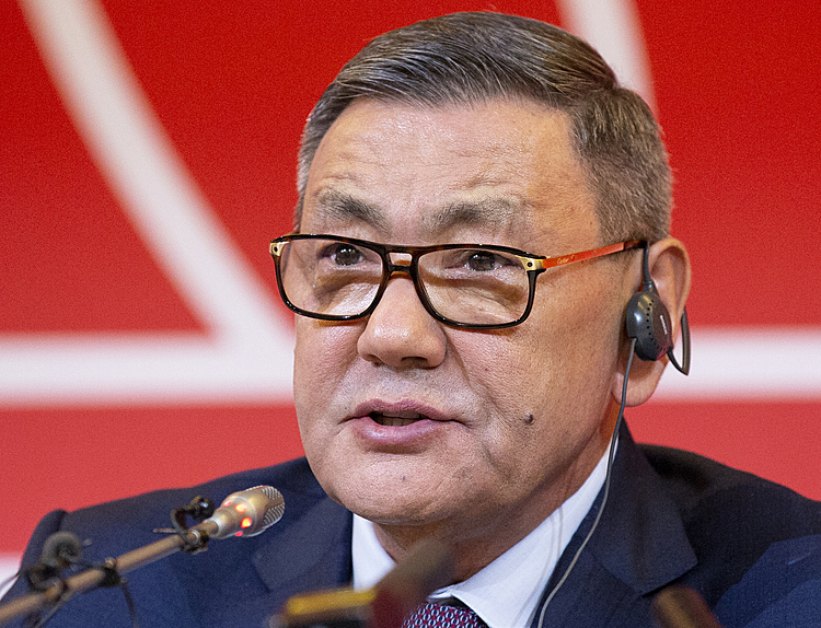 Rakhimov resigns from troubled boxing body AIBA