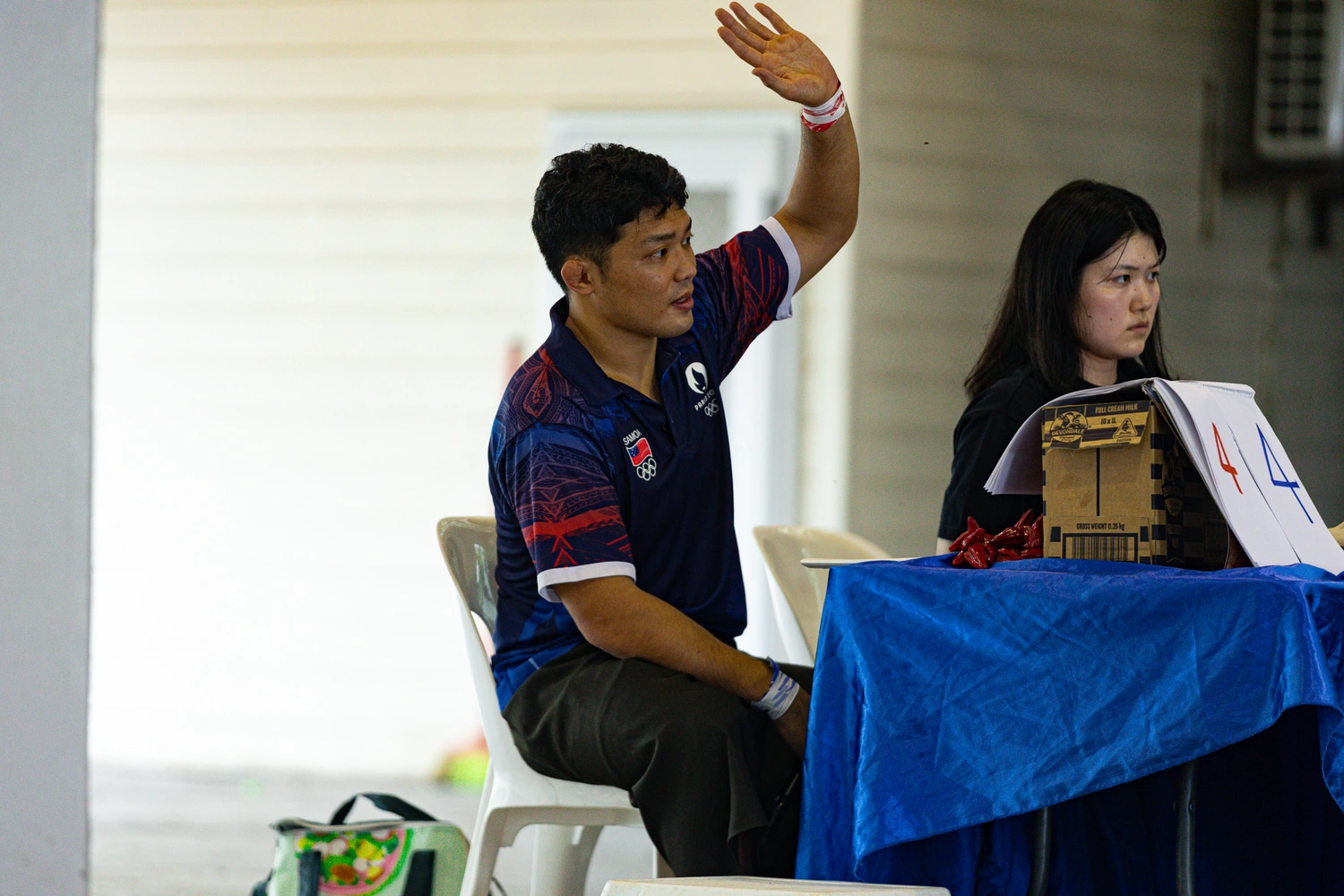 Abe's journey in Samoa ends, hope to return