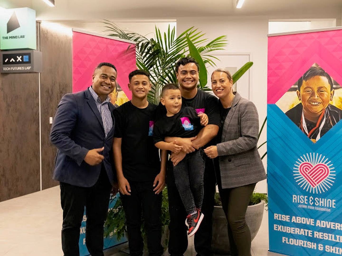 Josiah Mika lives on in Rise + Shine Foundation