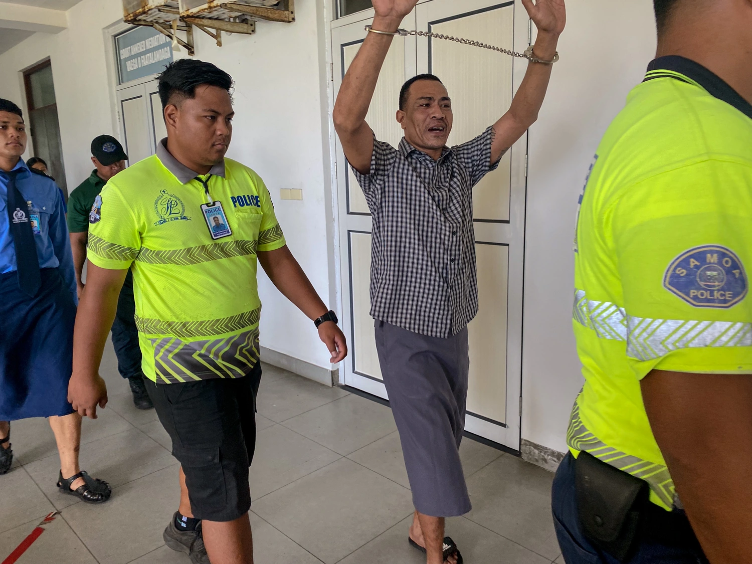 Sam's lawyer alleges mistreatment