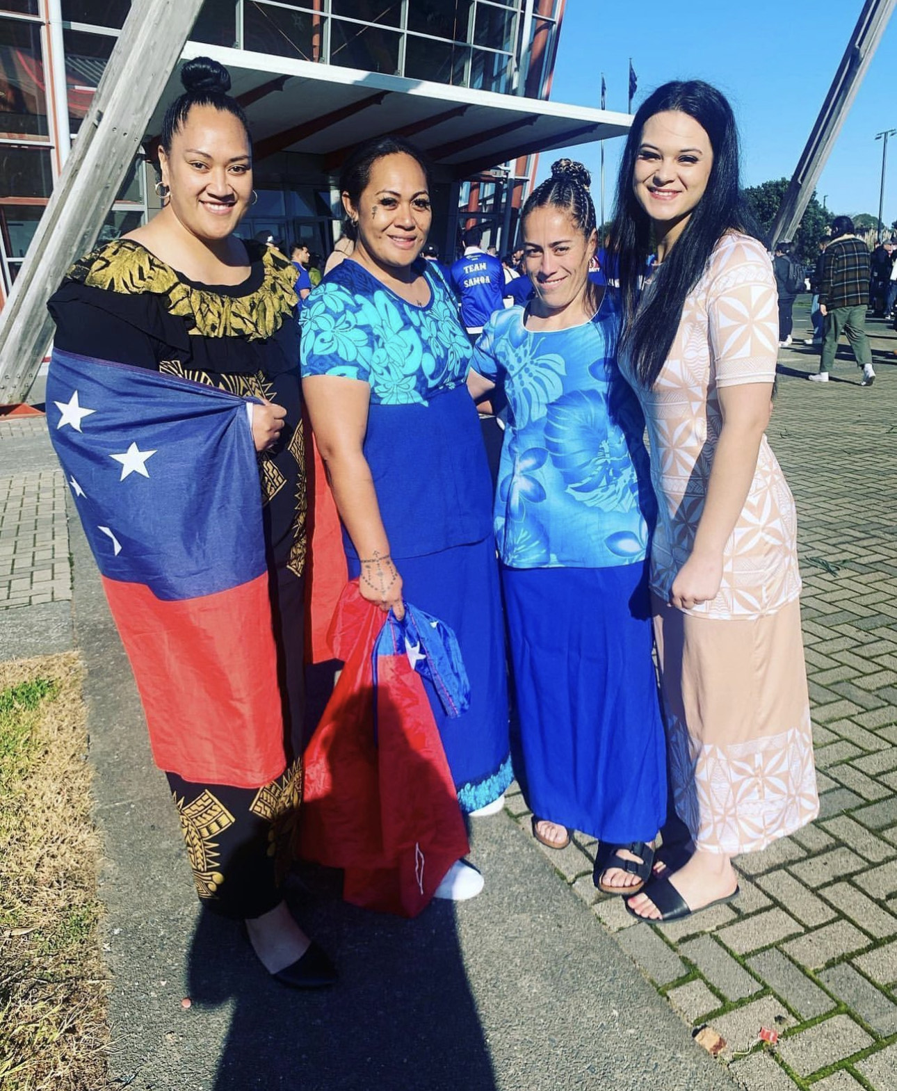 Samoan women fighters rise in combat sport