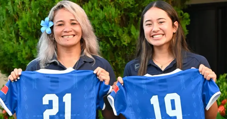 Manusina mother and daughter create rugby history