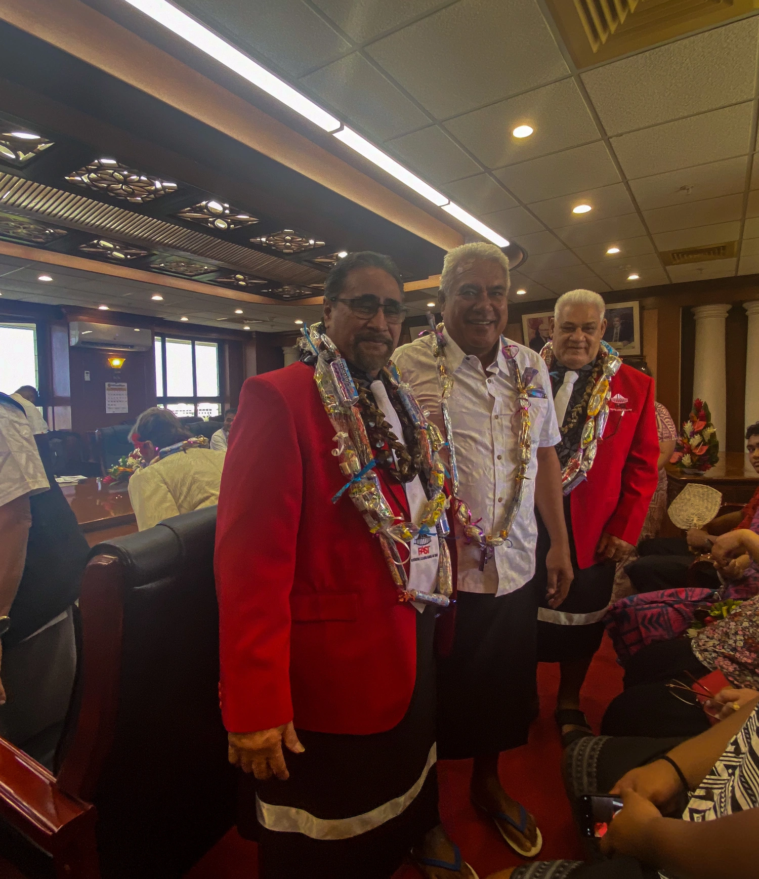 Three more associate ministers 