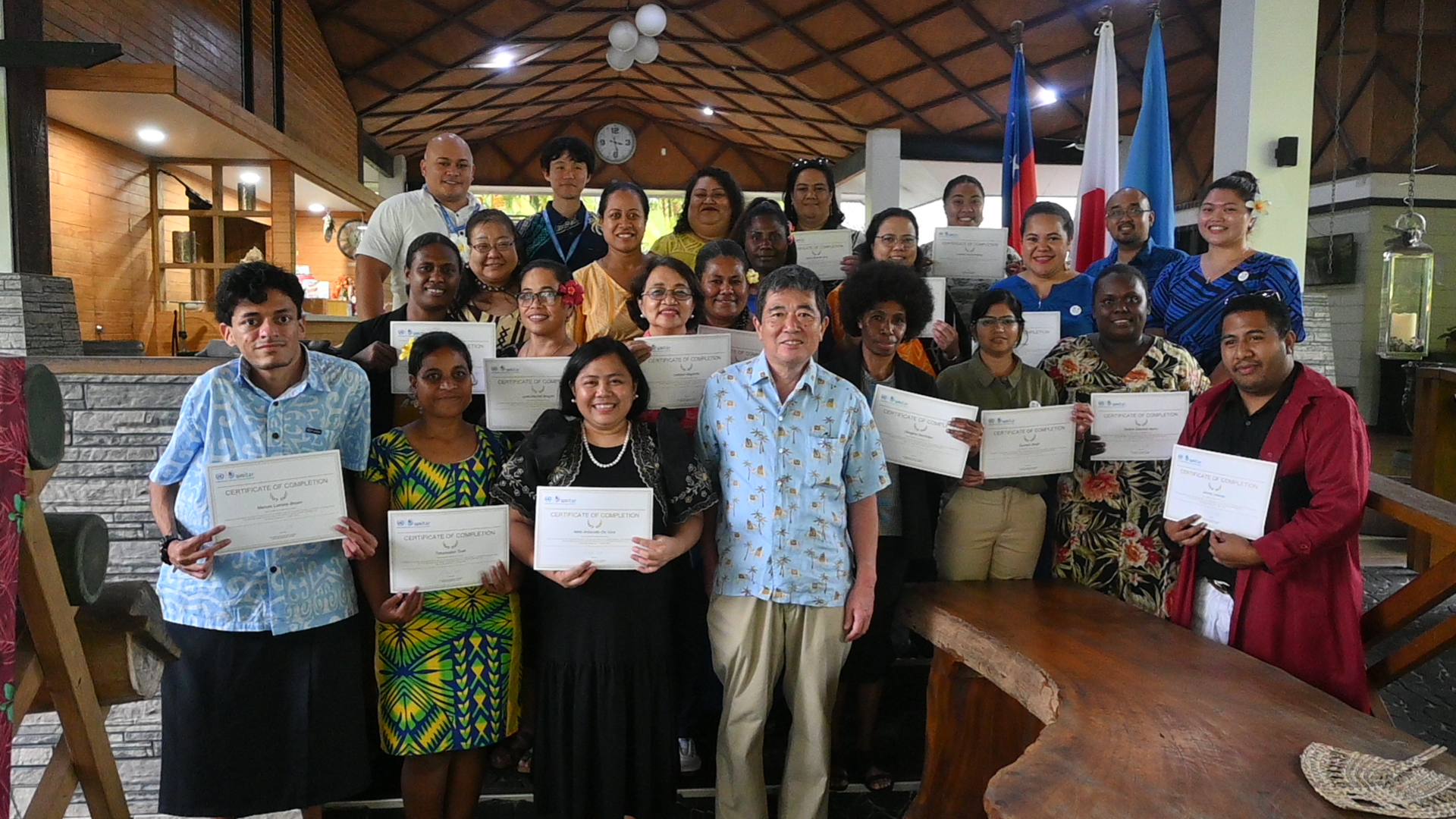 Great East-Japan earthquake, tsunami remembered