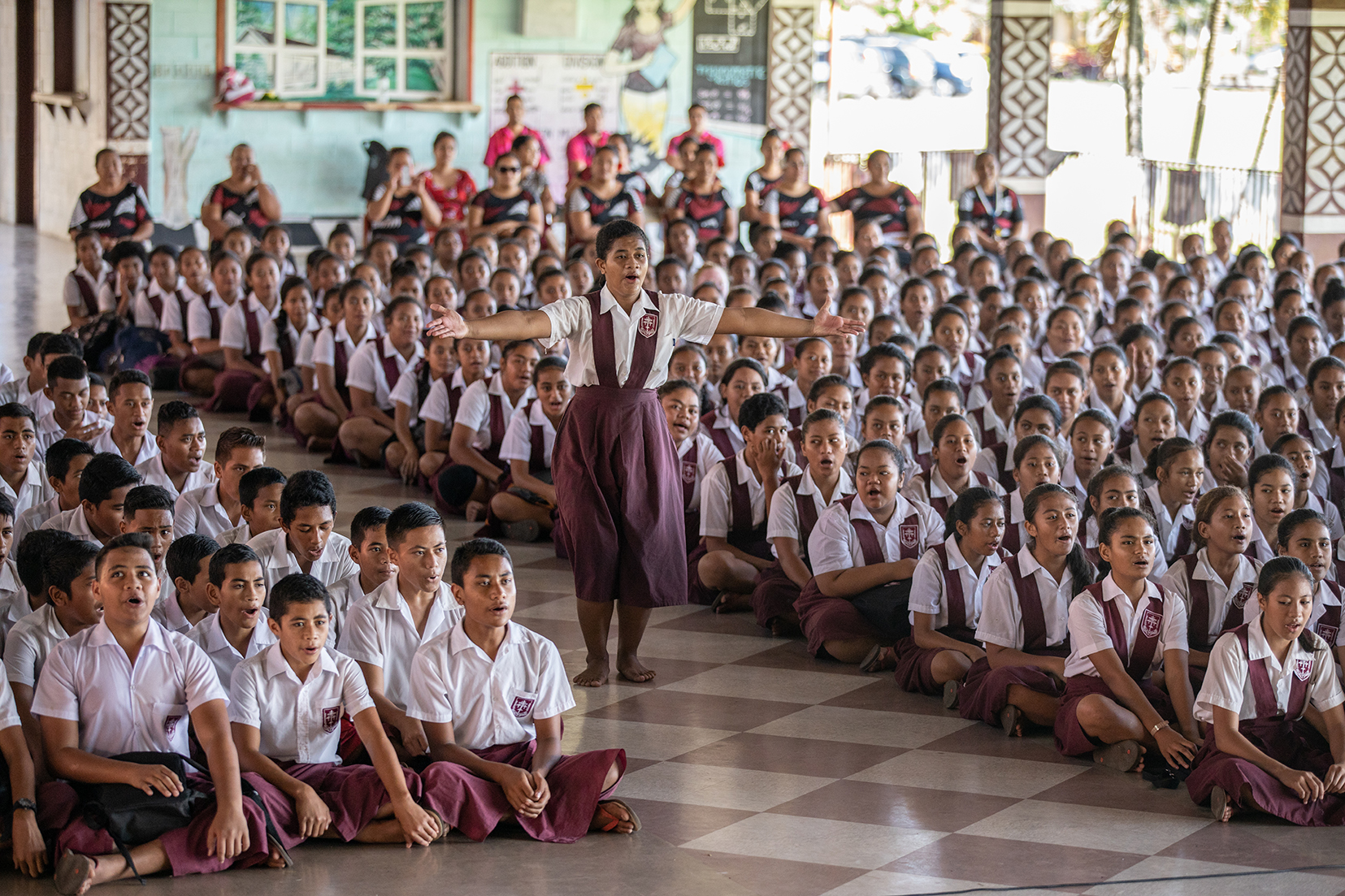 Maluafou College back in Games mode, keen on closing ceremony