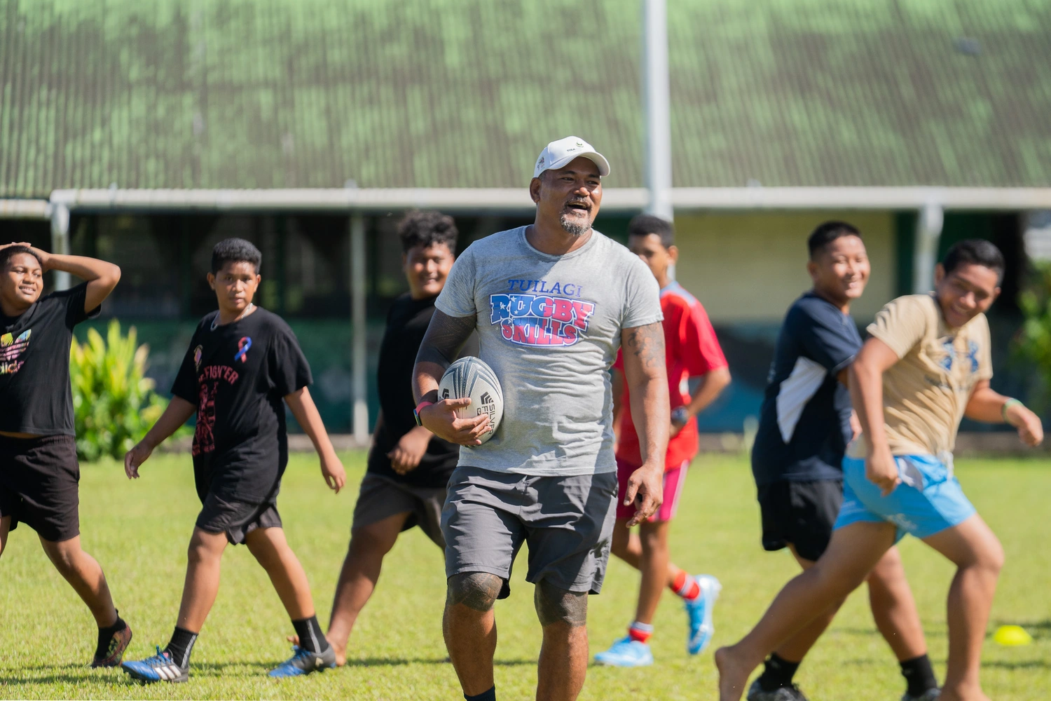 Tuilagi brothers launch free rugby programme