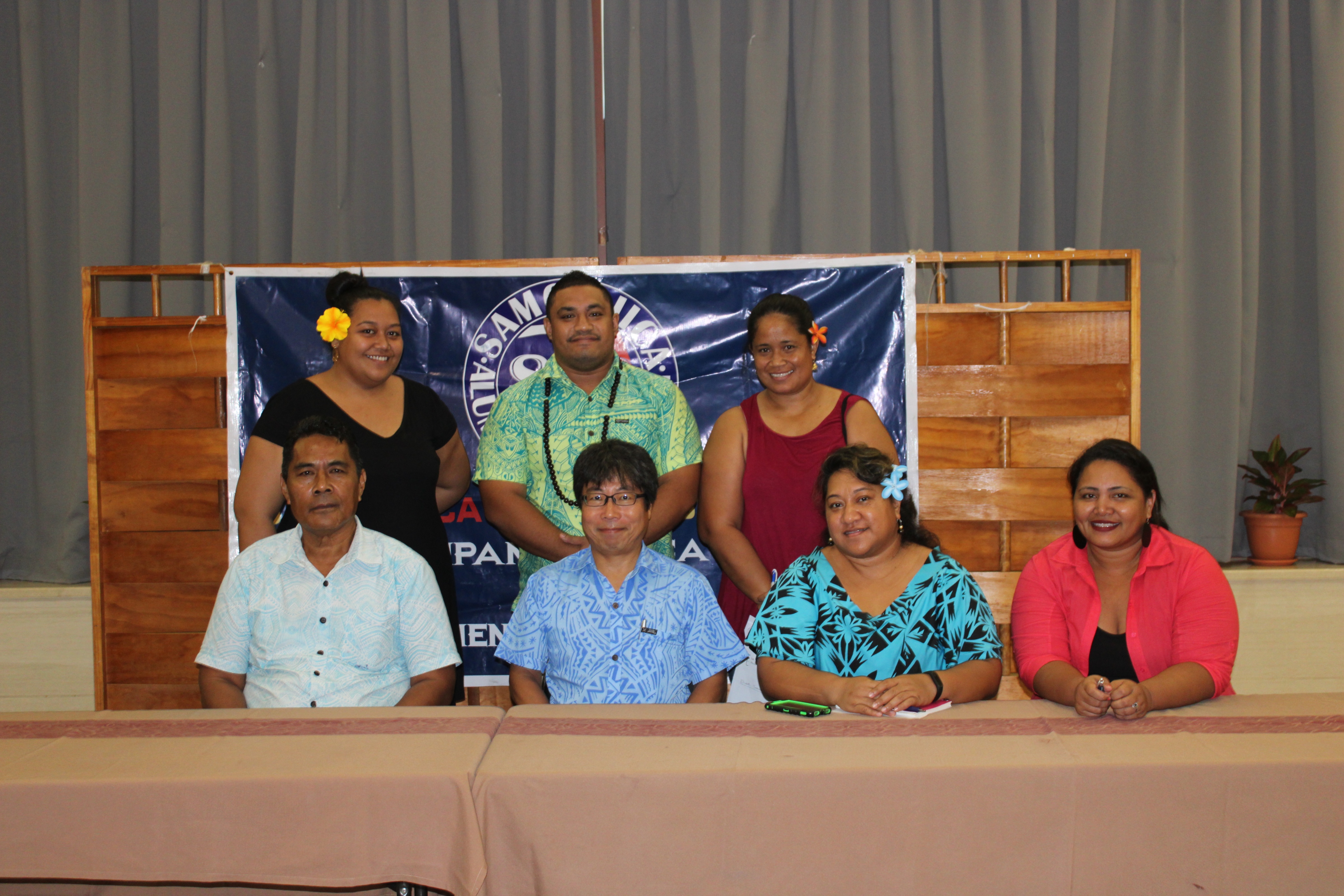 Samoa JICA Alumni elects new President 