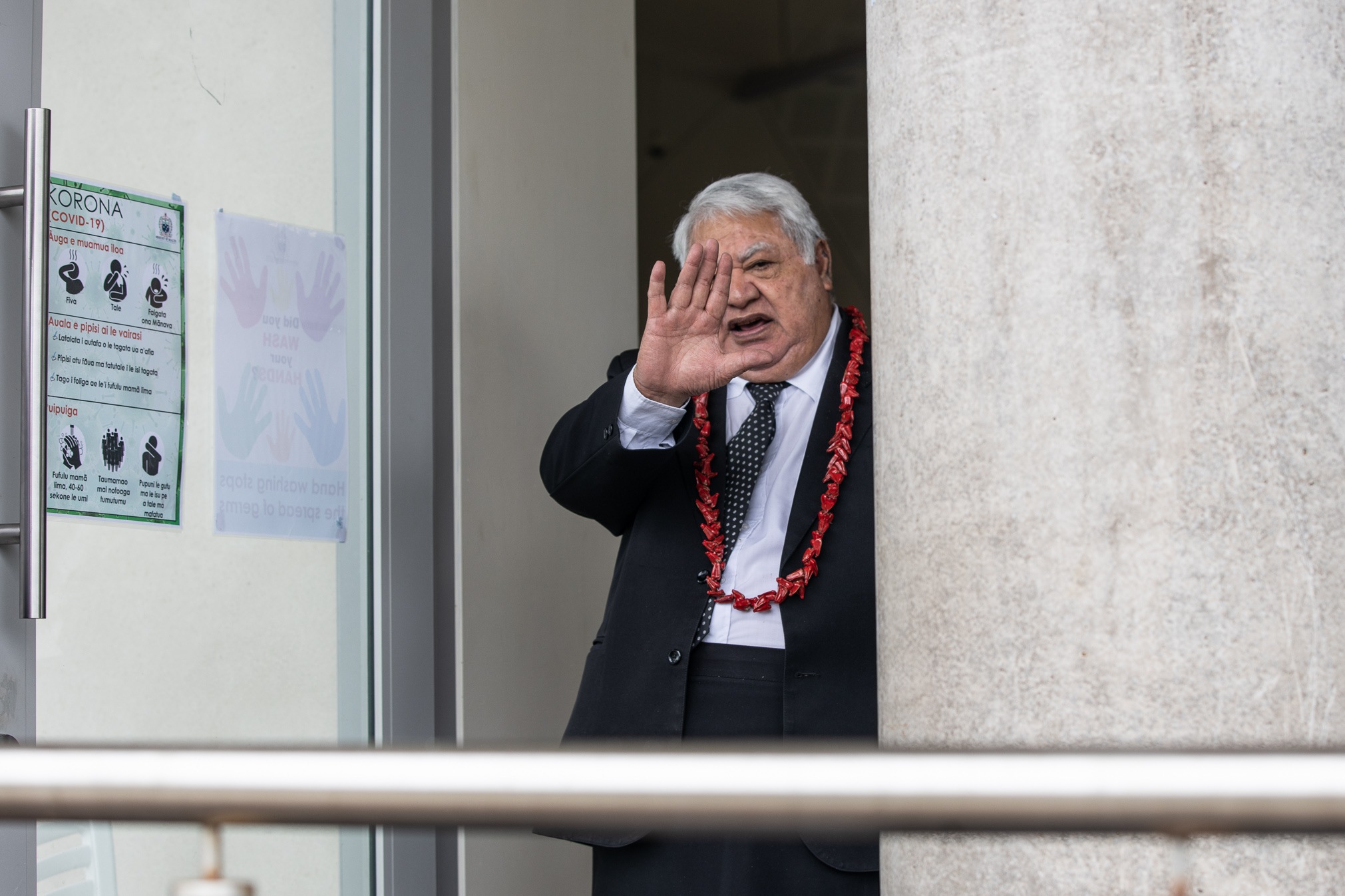 N.Z. feminist plot toppled me: Tuilaepa