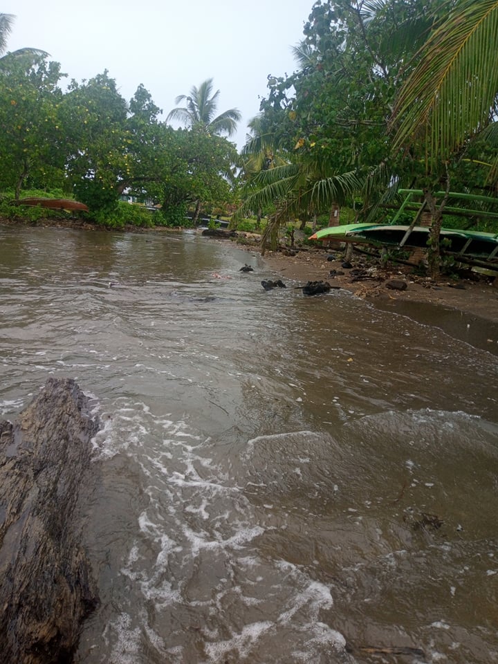 Villagers face flooding, storm surge threats