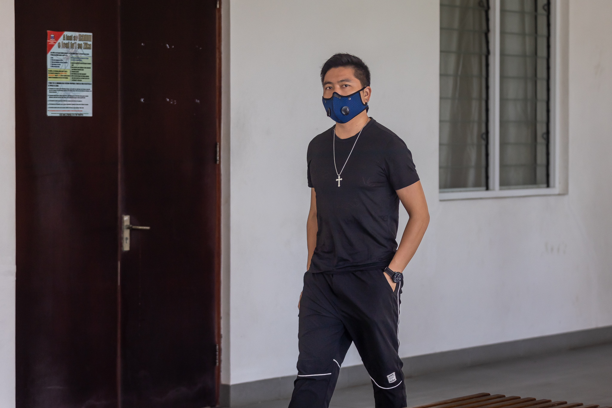 Sea cucumber illegal export accused asks for leniency