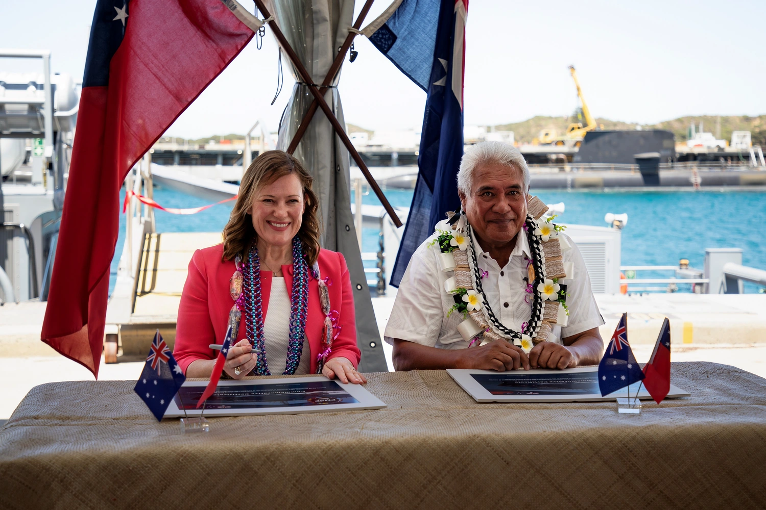 Police Minister's remarks at handover of Nafanua III