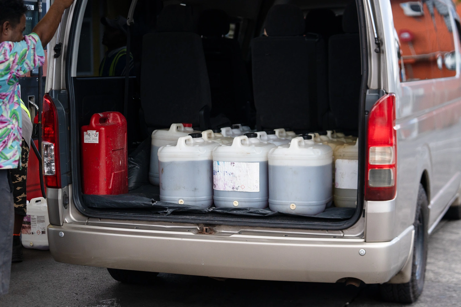 Samoa vulnerable if fuel imports stop, expert warns
