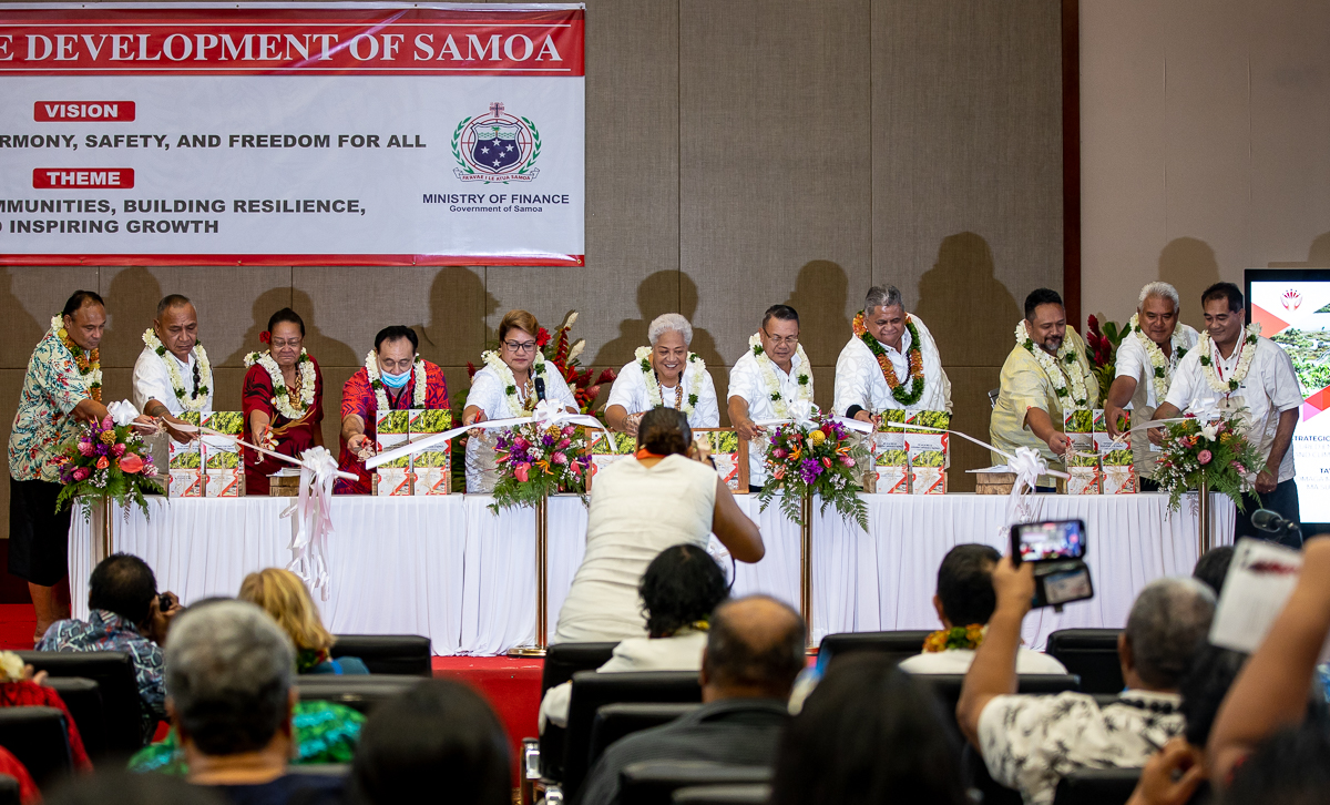 Government launches 5-year development plan