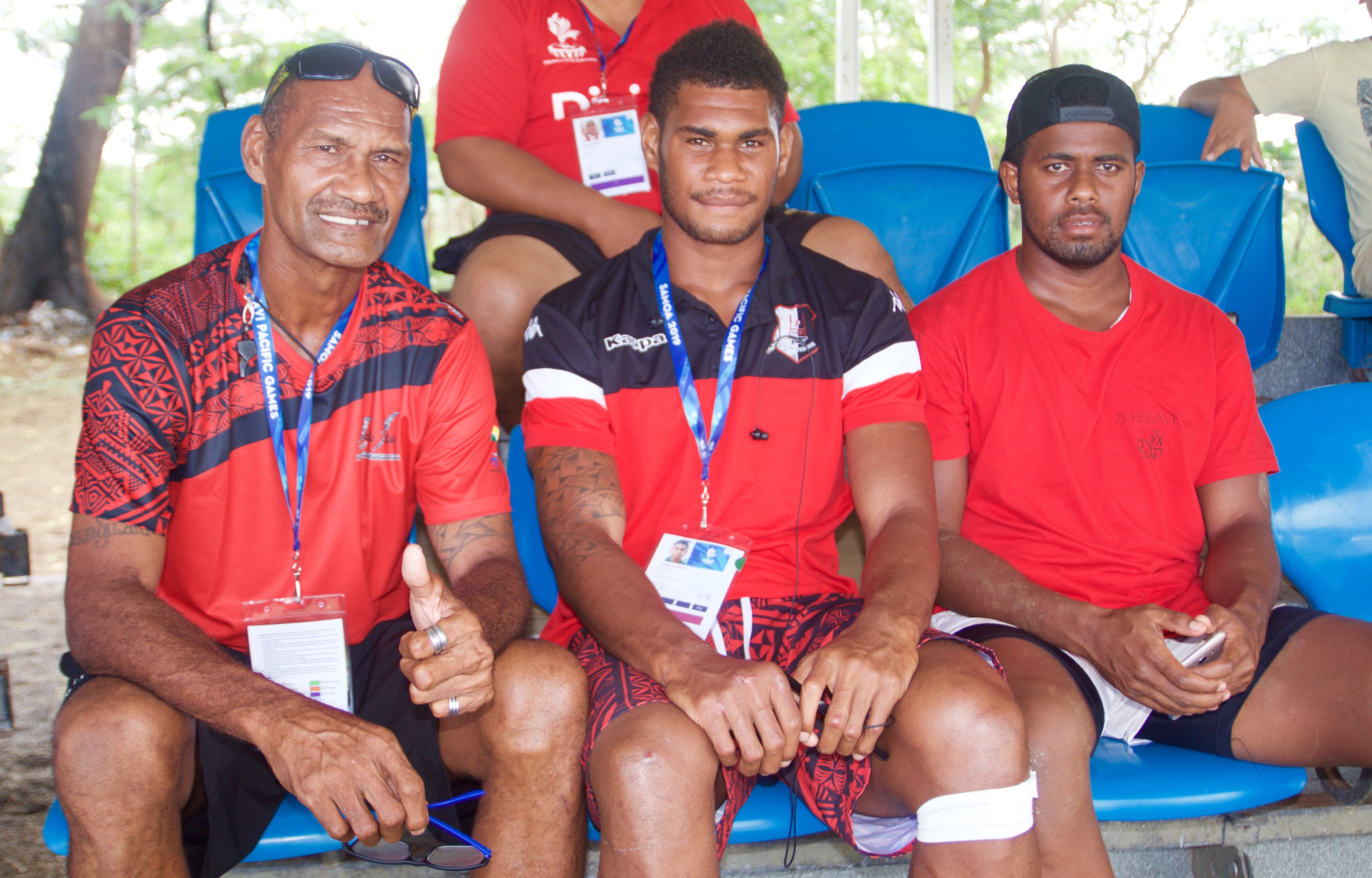 Wallis and Futuna 7s team happy with Games experience