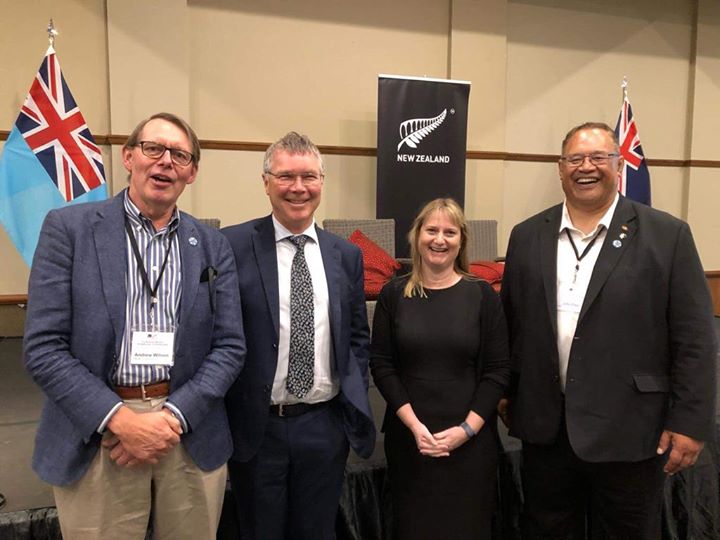 Samoan chairs Pacific Cooperation Foundation