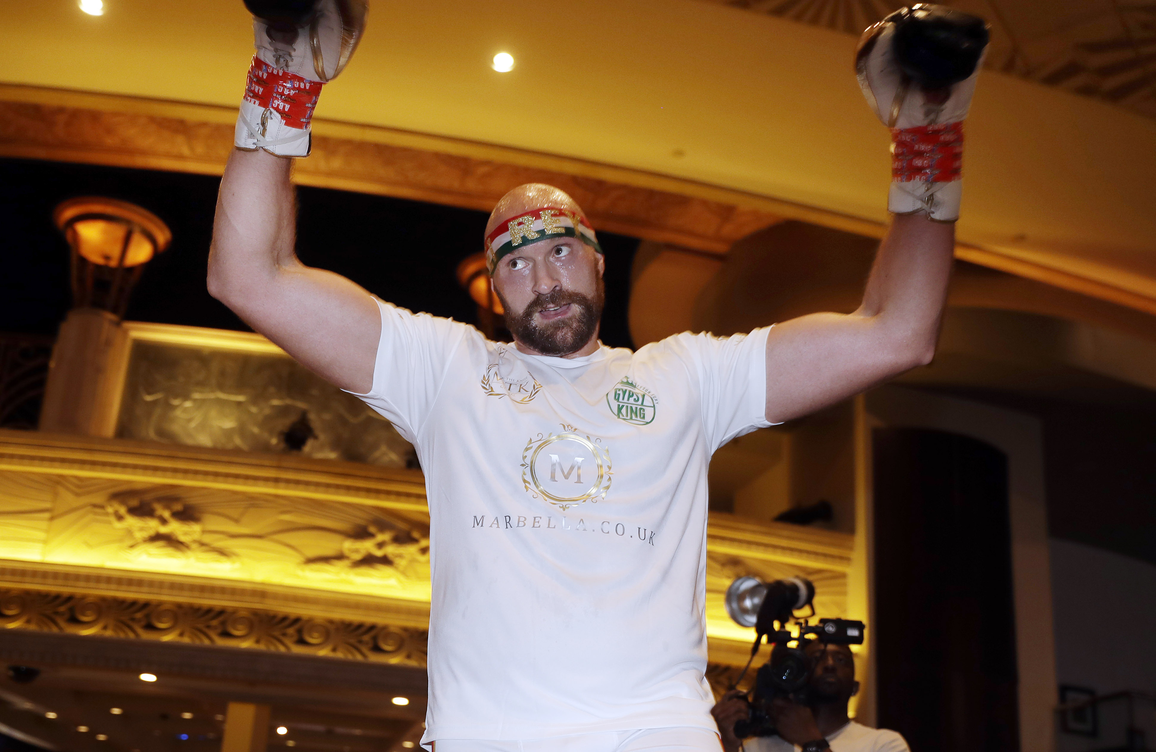 Column: Fury faces the great unknown against Sweden's Wallin