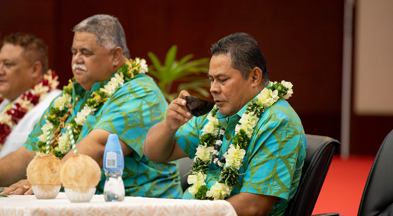 "I'm heartbroken," La'auli says as Parliament mourns 
