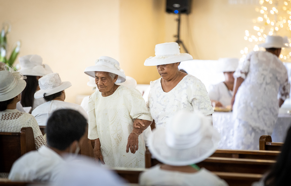 Samoa prays in unity for measles