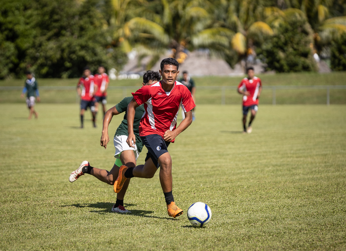 Leifi'ifi College boys and girls win school tournament 