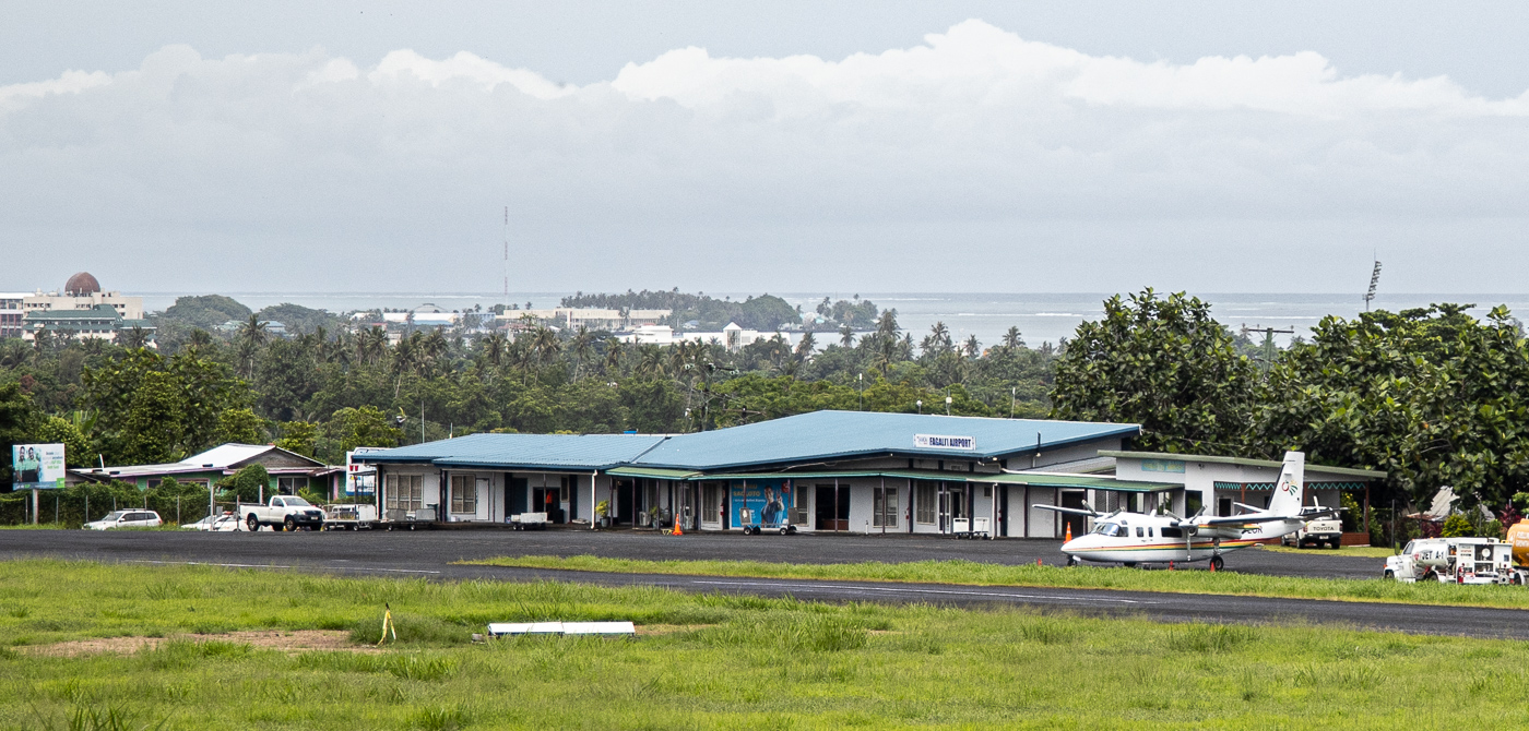 Ministry of Police takes over the Fagalii International Airport 