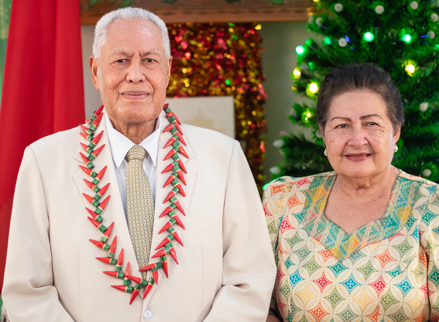 Merry Christmas Samoa says H.O.S. 