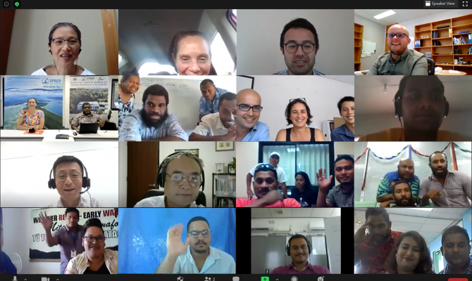 Climate Change Centre building capacity