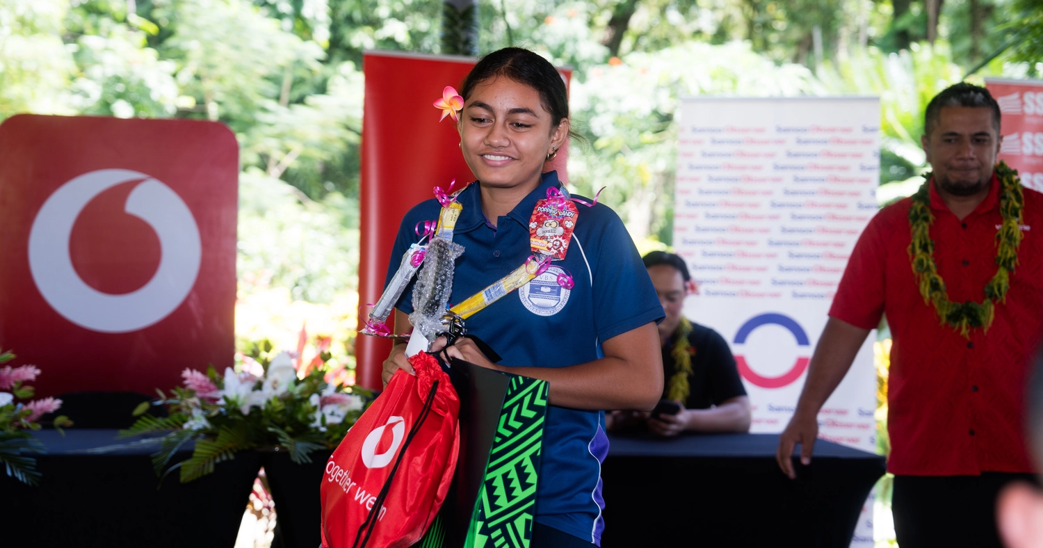 Young writer inspired by church