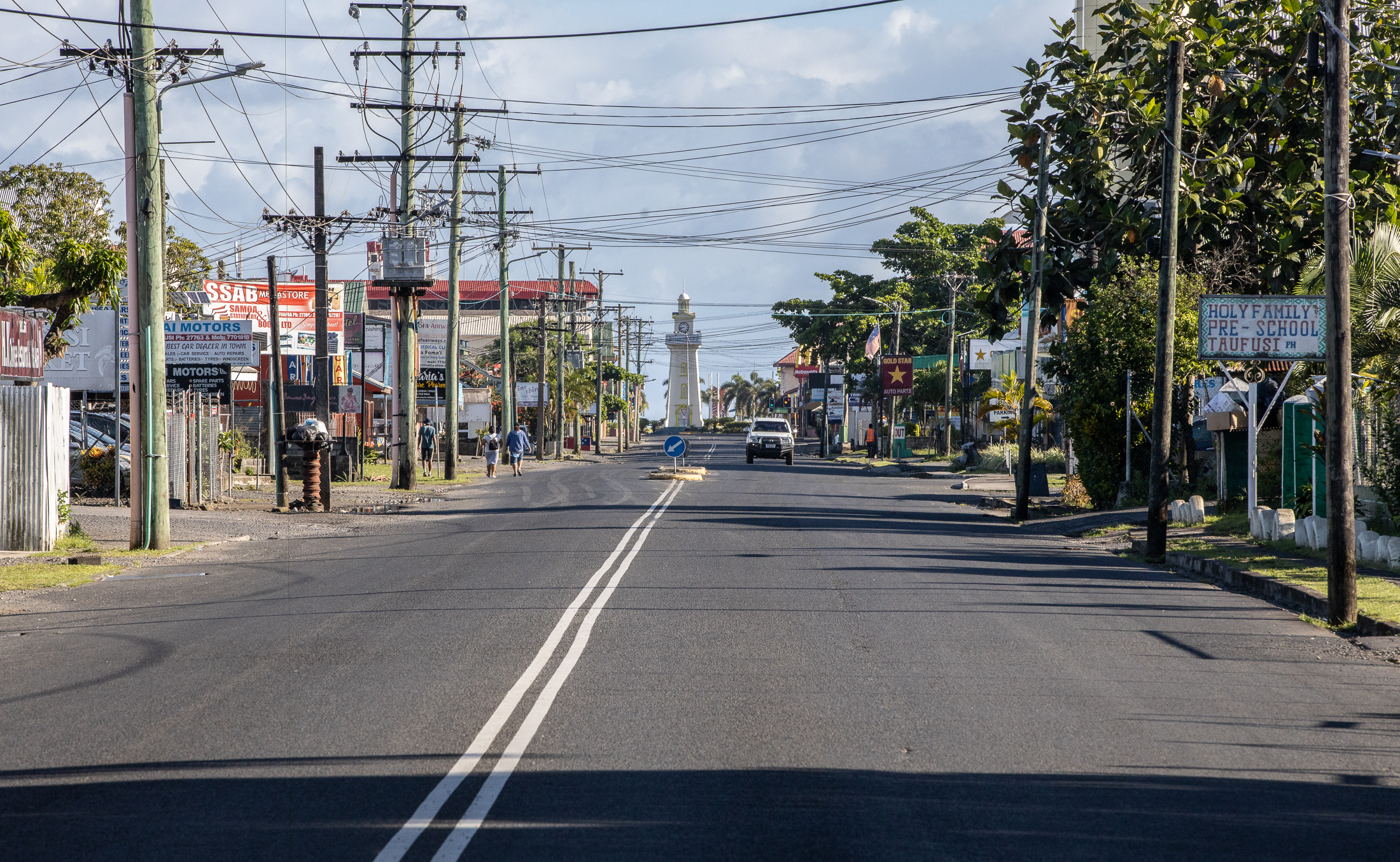 S.O.E. extended, Samoa world's longest lockdown 