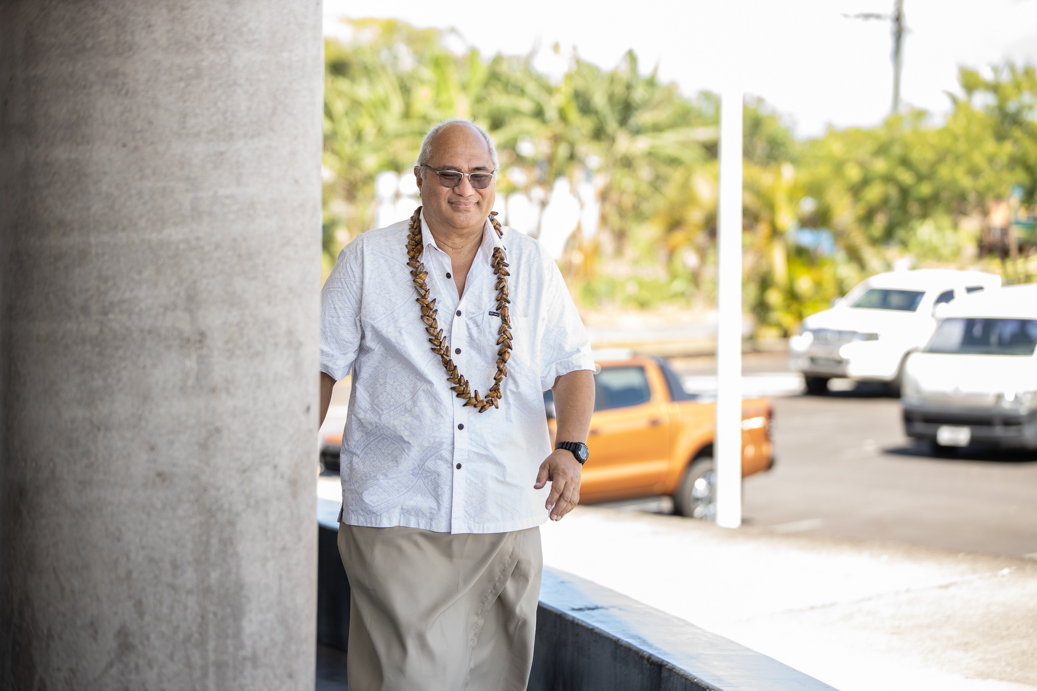 Aiono re-appointed a Honorary Professor