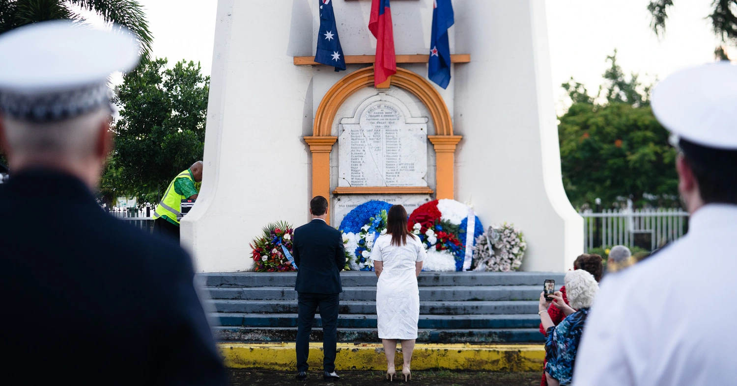Lest we forget. Lives of fallen heroes remembered