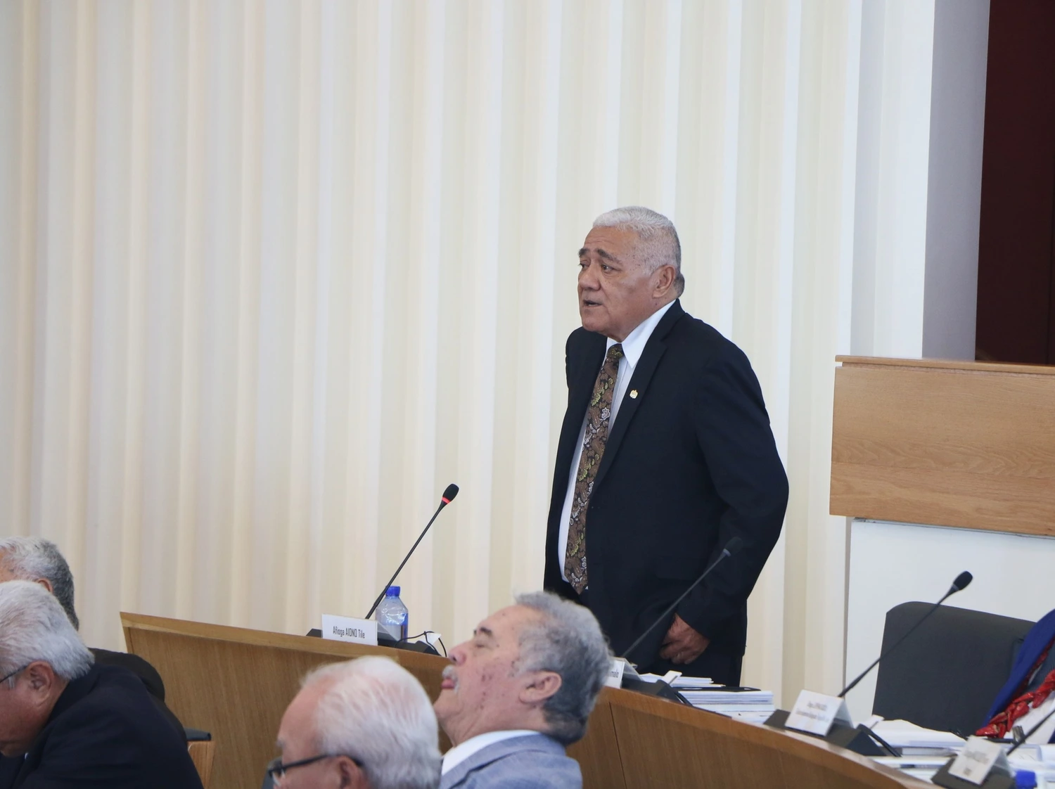 M.P. critical of L.T.C. support 