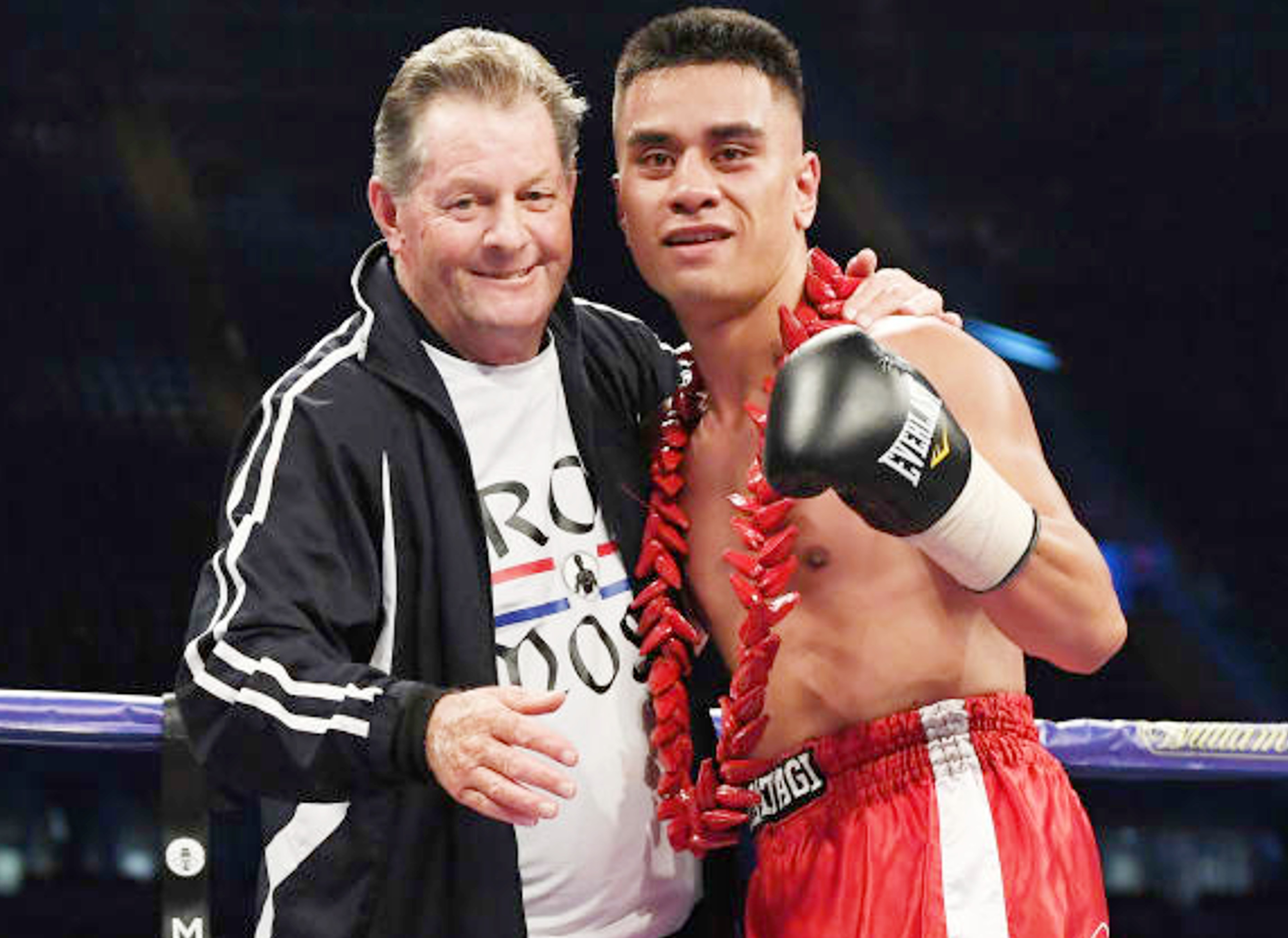 Auimatagi locks in Dubai fight